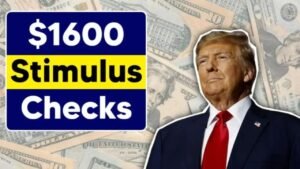 $1,600 Stimulus Checks in 2025: Eligibility, Payment Dates & How to Claim Yours