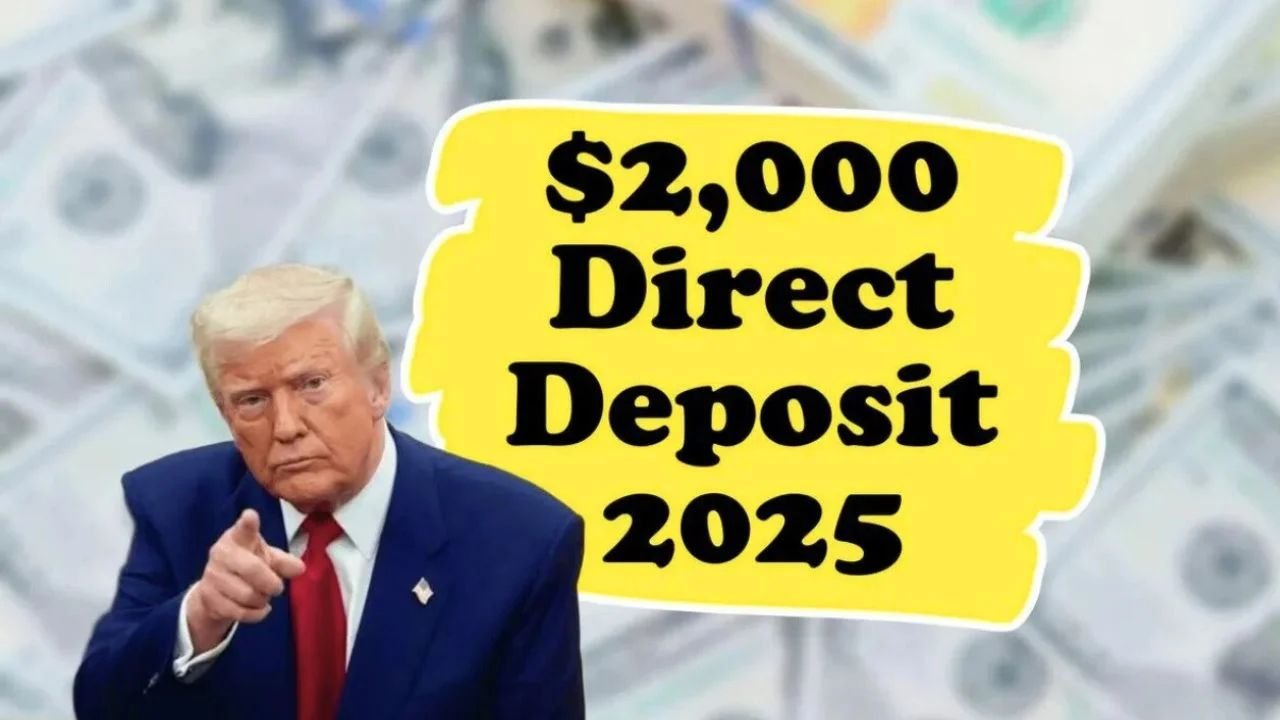 $2,000 Direct Deposit Coming in November 2025: Eligibility, IRS Rules & Complete Payment Schedule