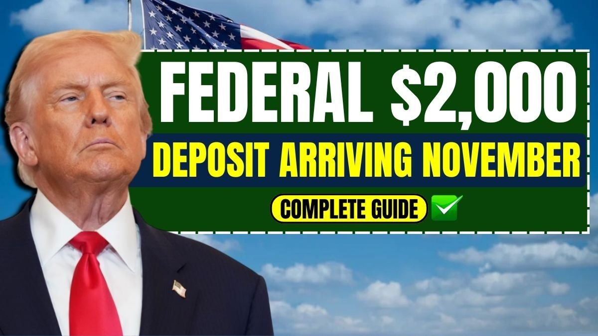 $2,000 Federal Deposit November 2025: Fact Check on the Viral Rumor