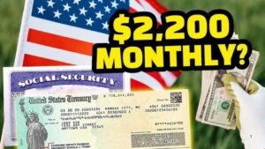 $2,200 Social Security Checks in 2025?