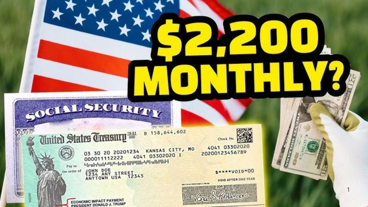 $2,200 Social Security Checks in 2025?