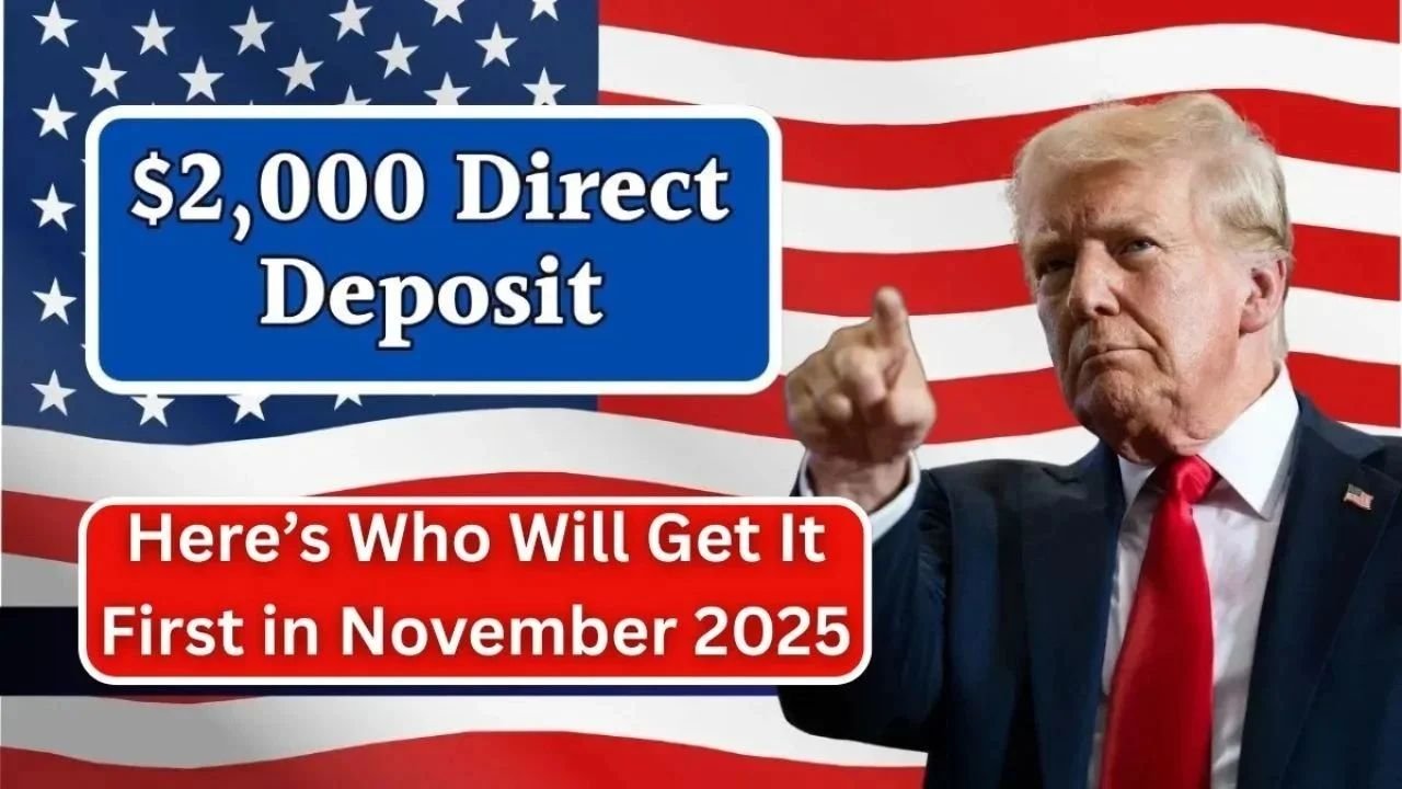 IRS Approves $2,000 Direct Deposit for November 2025 – Eligibility, Payment Dates & Full Claim Guide