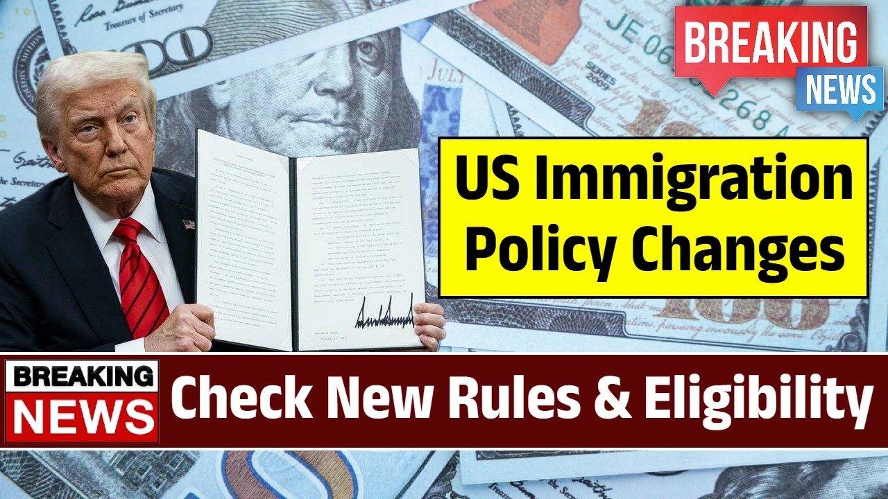 US Immigration Policy Changes 2025: Trump's Major Reforms Explained